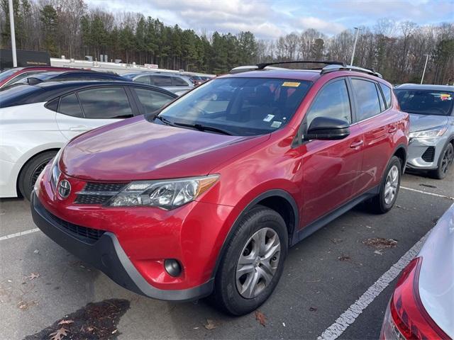 used 2014 Toyota RAV4 car, priced at $13,950