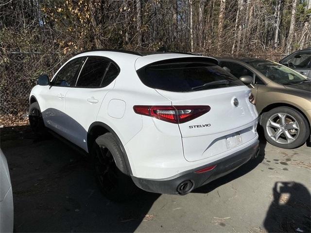 used 2020 Alfa Romeo Stelvio car, priced at $18,628