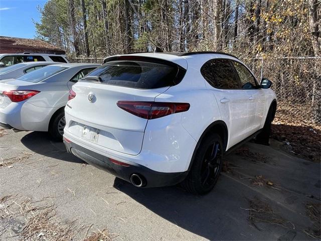 used 2020 Alfa Romeo Stelvio car, priced at $18,628