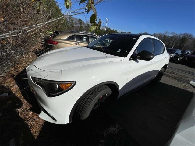 used 2020 Alfa Romeo Stelvio car, priced at $18,628