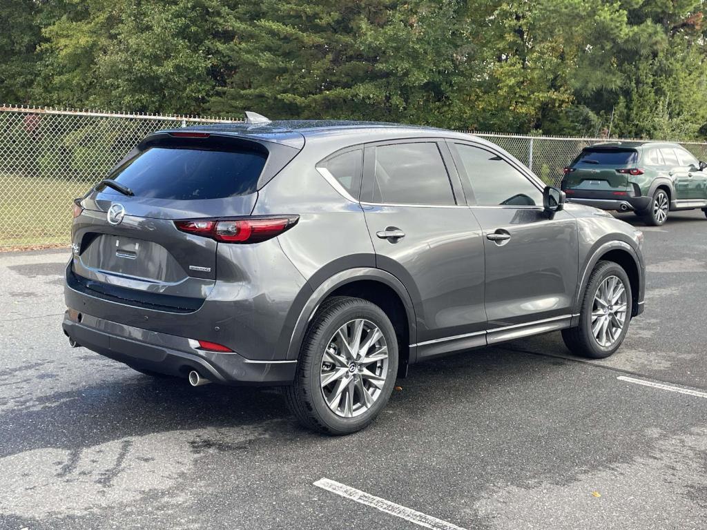 new 2025 Mazda CX-5 car, priced at $38,385
