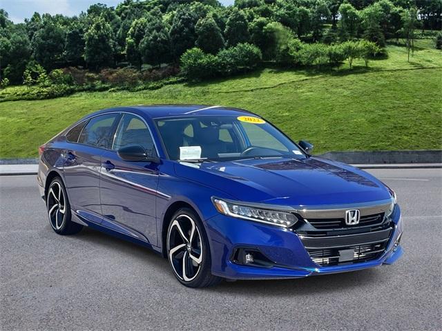 used 2022 Honda Accord car, priced at $24,499