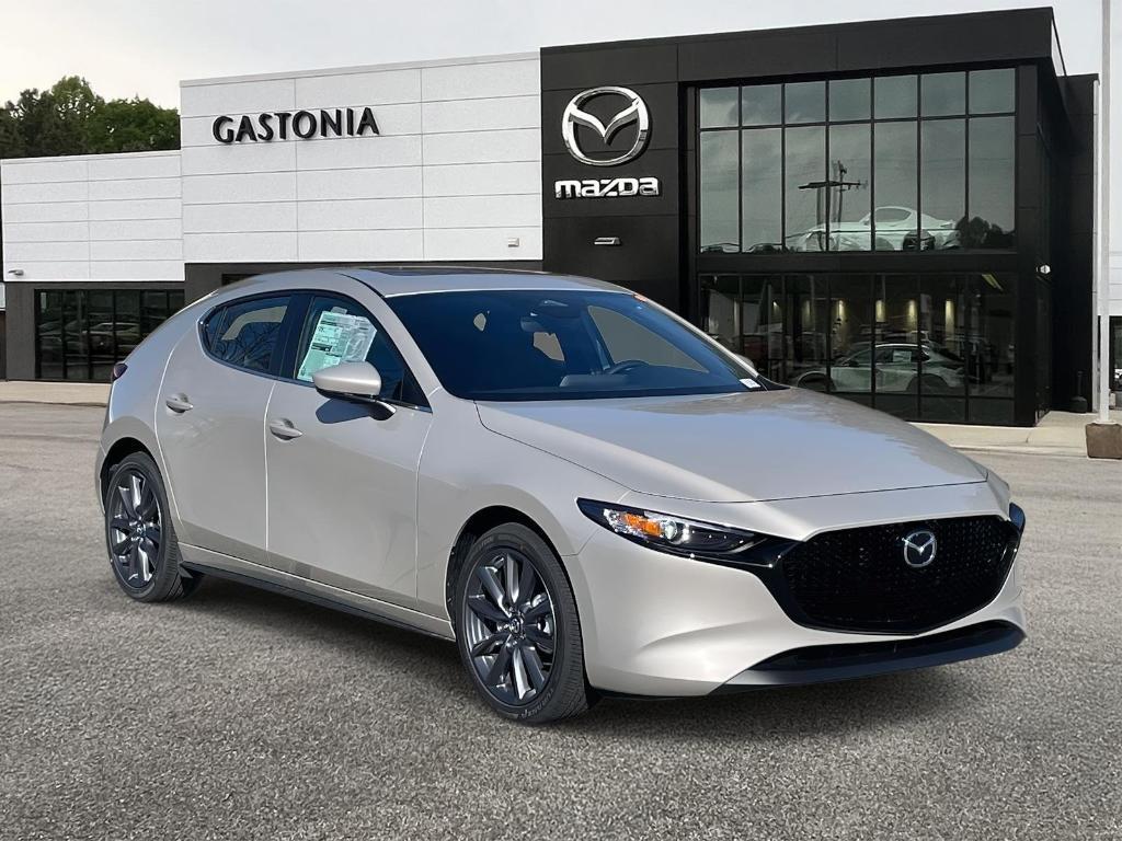 new 2026 Mazda Mazda3 car, priced at $30,125
