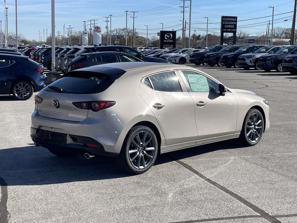 new 2026 Mazda Mazda3 car, priced at $30,125