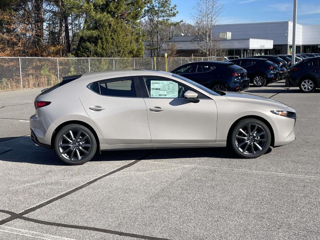 new 2026 Mazda Mazda3 car, priced at $30,125