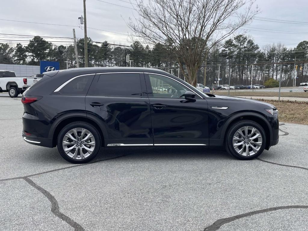 used 2025 Mazda CX-90 car, priced at $40,000