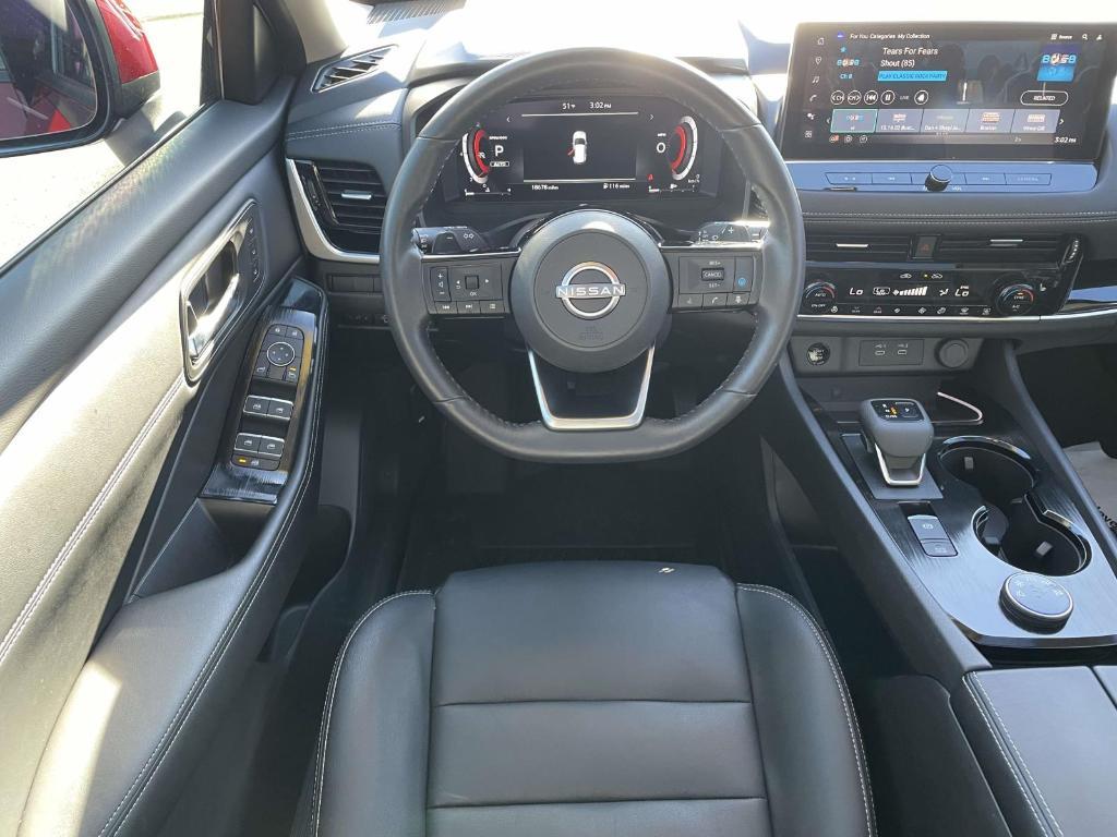 used 2024 Nissan Rogue car, priced at $28,656