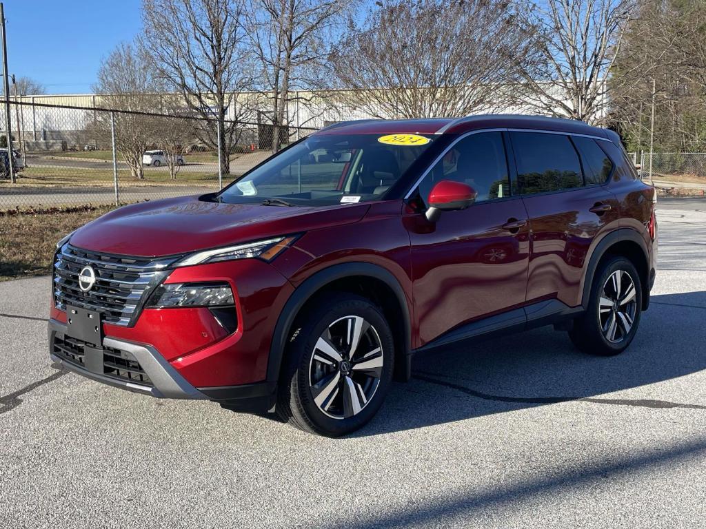 used 2024 Nissan Rogue car, priced at $28,656