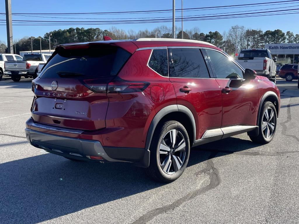 used 2024 Nissan Rogue car, priced at $28,656