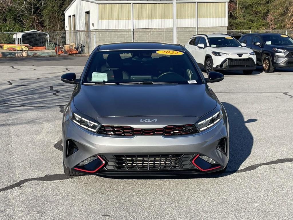 used 2022 Kia Forte car, priced at $21,676