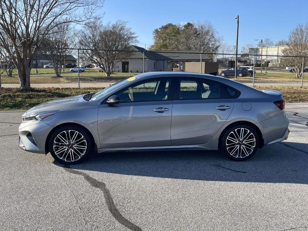 used 2022 Kia Forte car, priced at $21,676