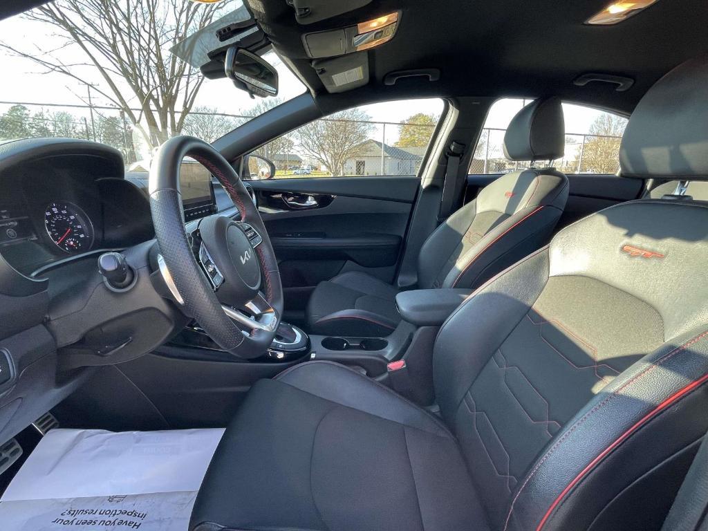 used 2022 Kia Forte car, priced at $21,676