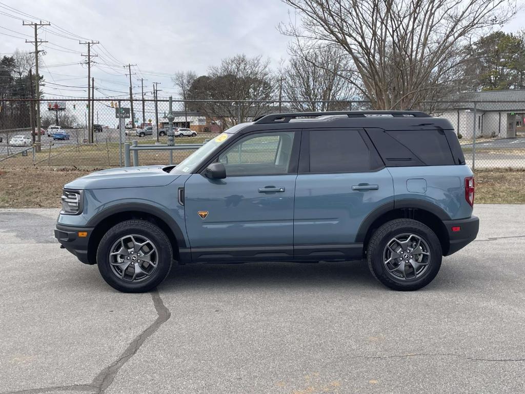 used 2022 Ford Bronco Sport car, priced at $27,561