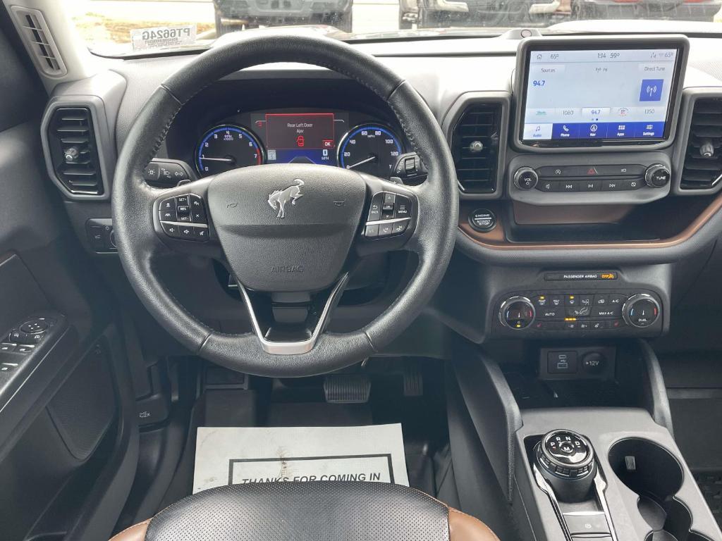 used 2022 Ford Bronco Sport car, priced at $27,561