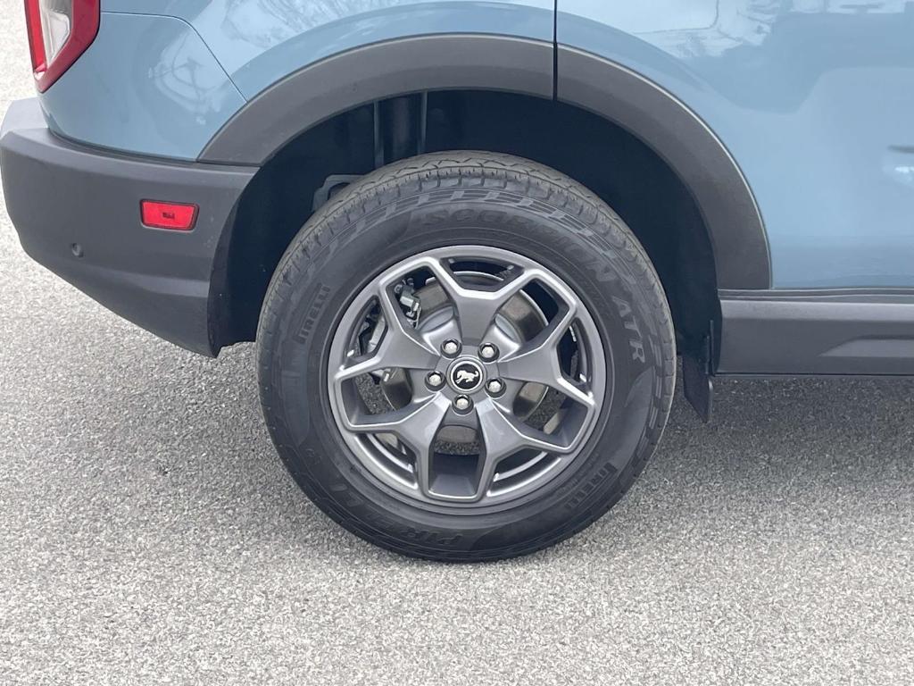 used 2022 Ford Bronco Sport car, priced at $27,561