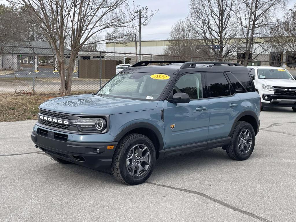 used 2022 Ford Bronco Sport car, priced at $27,561