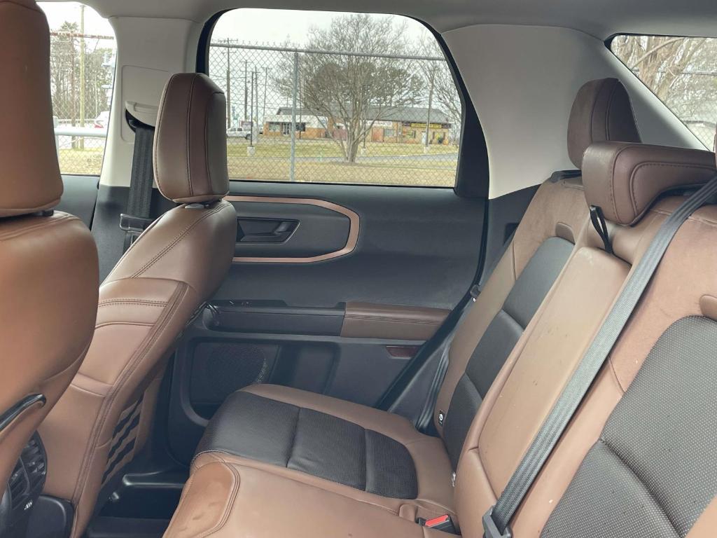 used 2022 Ford Bronco Sport car, priced at $27,561