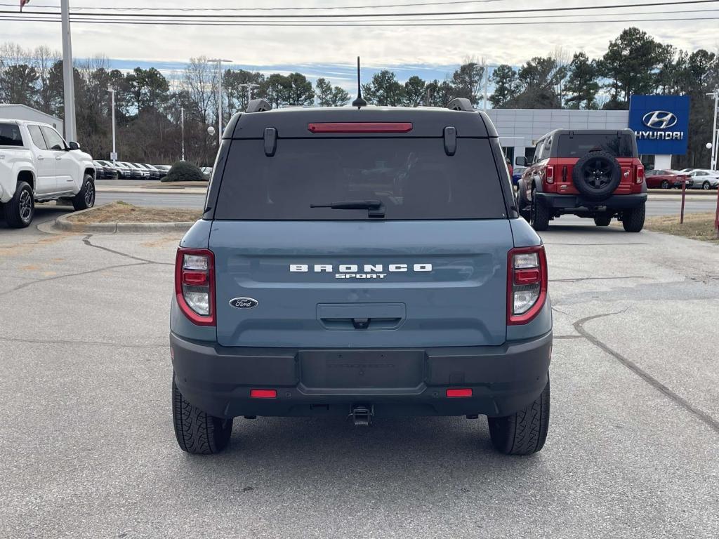 used 2022 Ford Bronco Sport car, priced at $27,561