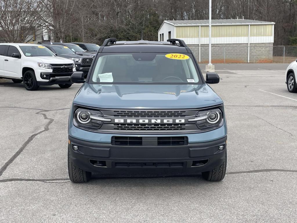 used 2022 Ford Bronco Sport car, priced at $27,561