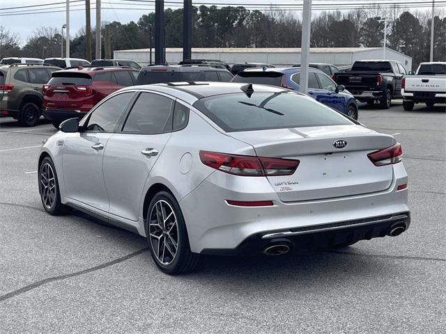 used 2020 Kia Optima car, priced at $12,603