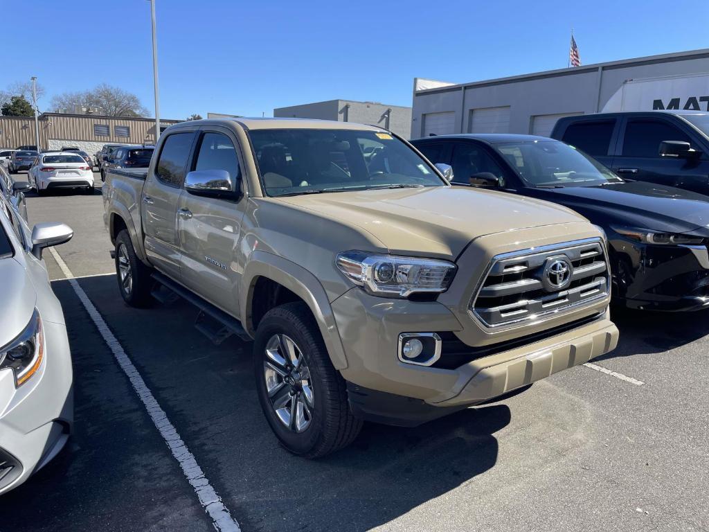 used 2016 Toyota Tacoma car, priced at $25,844