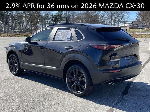 new 2026 Mazda CX-30 car, priced at $33,208