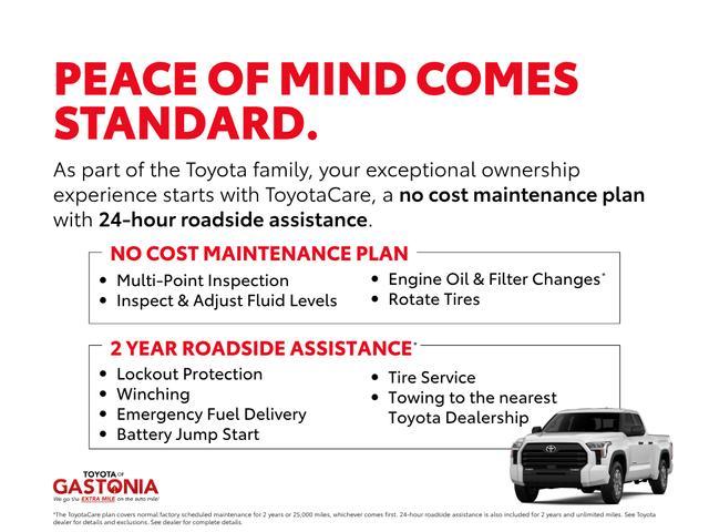 new 2026 Toyota Tundra car, priced at $71,265
