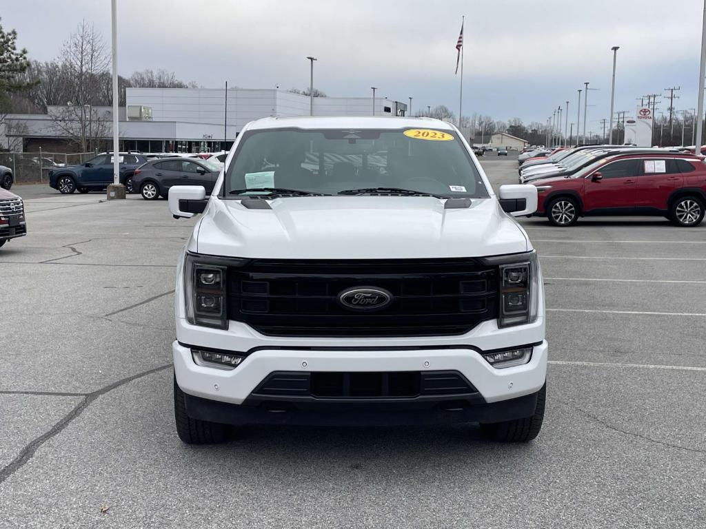 used 2023 Ford F-150 car, priced at $49,464