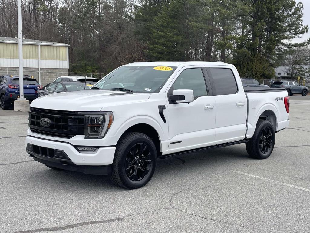 used 2023 Ford F-150 car, priced at $49,464