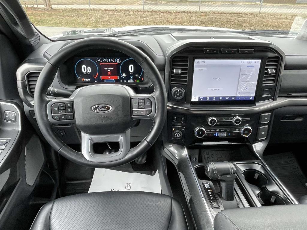 used 2023 Ford F-150 car, priced at $49,464