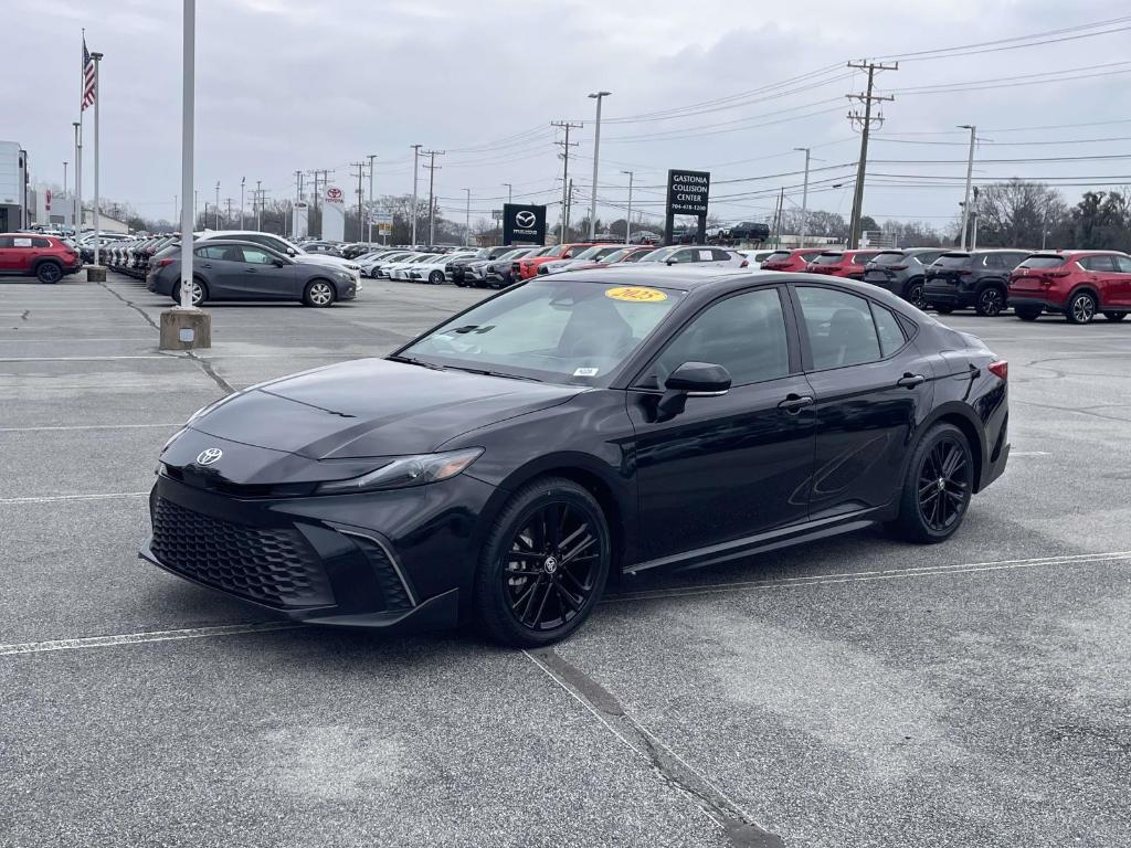 used 2025 Toyota Camry car, priced at $26,528