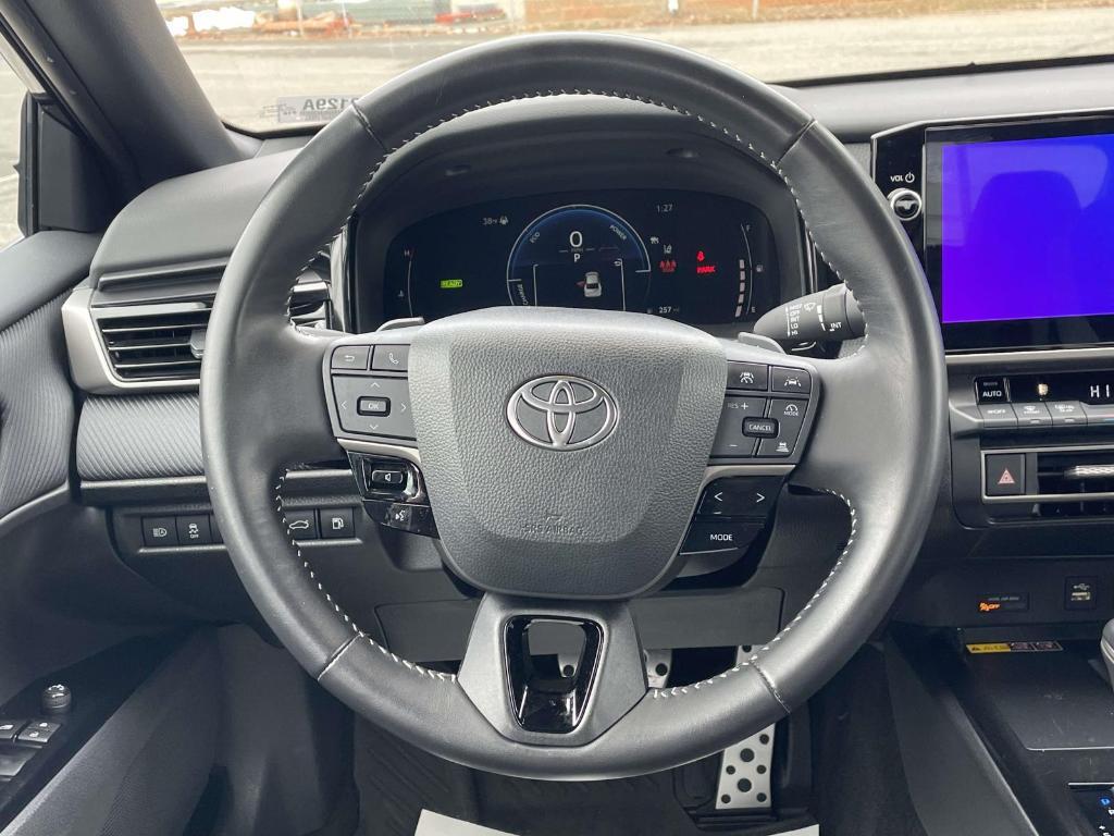 used 2025 Toyota Camry car, priced at $26,528