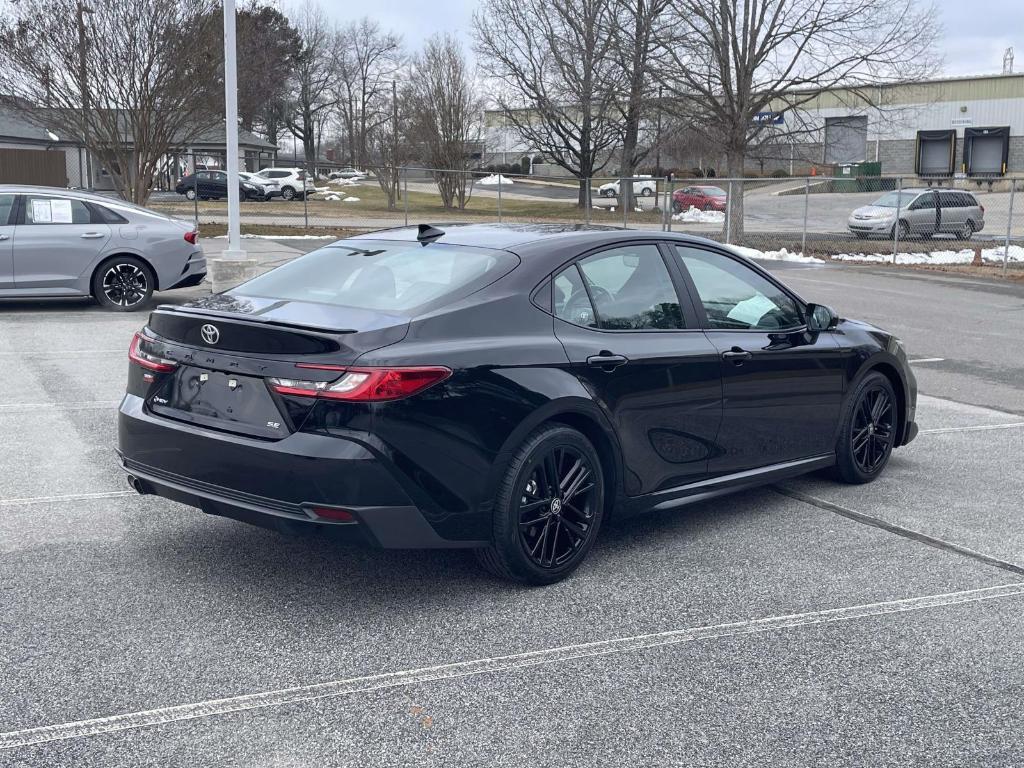used 2025 Toyota Camry car, priced at $26,528