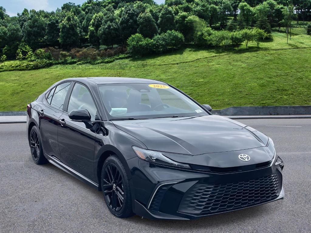 used 2025 Toyota Camry car, priced at $26,528