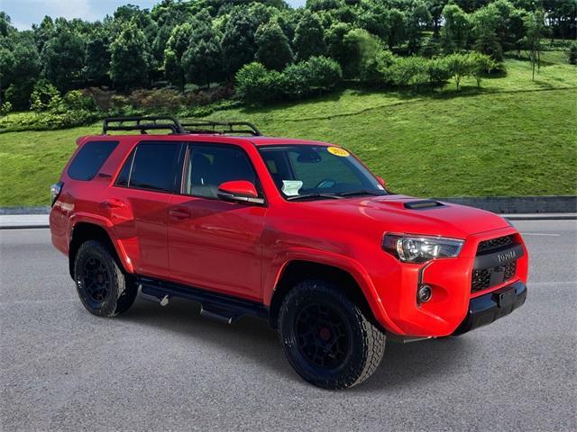 used 2023 Toyota 4Runner car, priced at $53,874