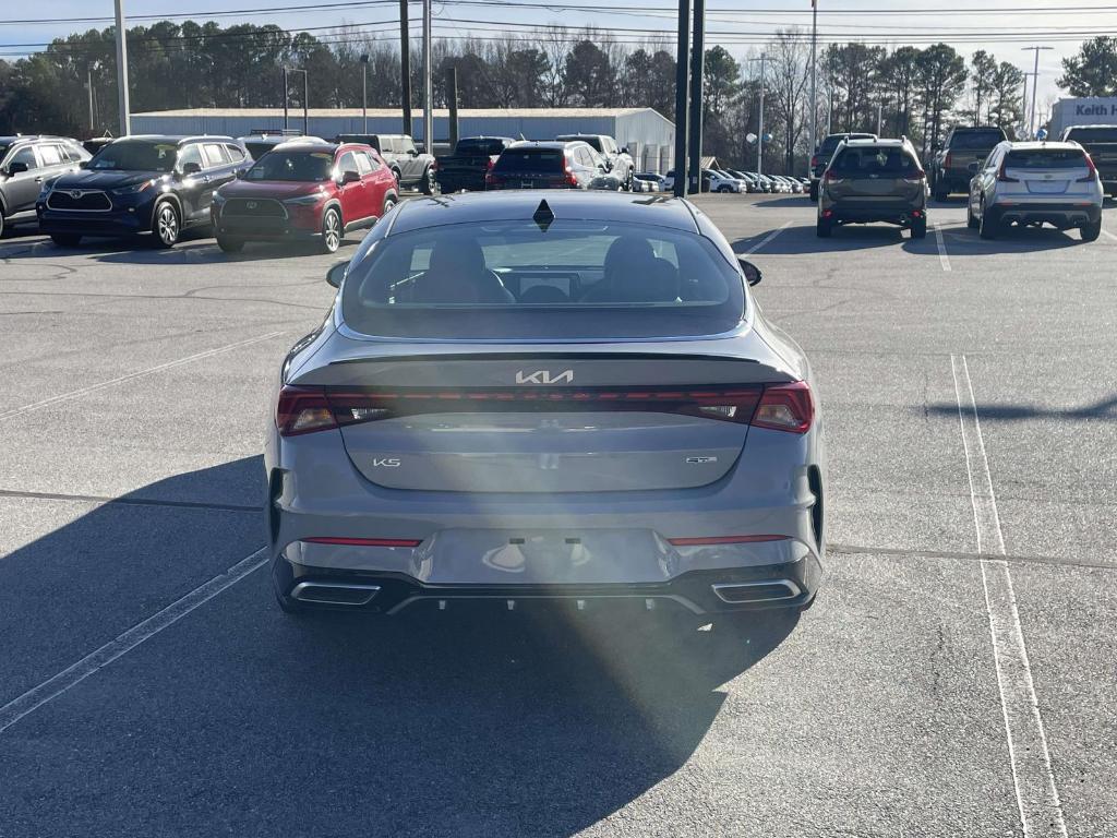 used 2024 Kia K5 car, priced at $23,422