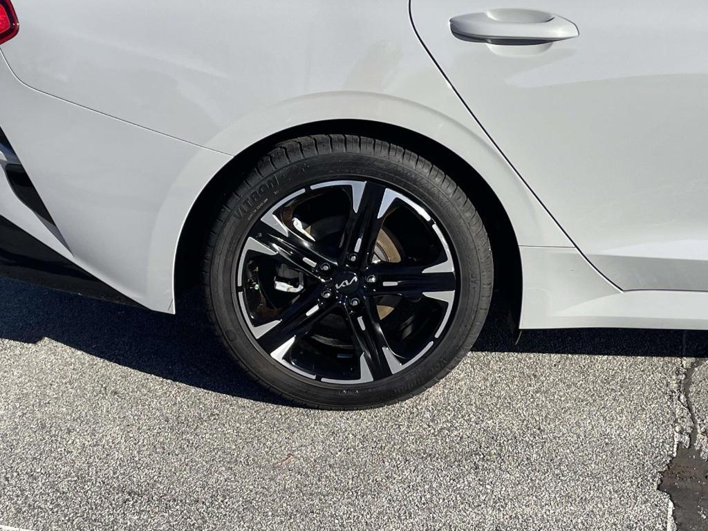 used 2024 Kia K5 car, priced at $23,422