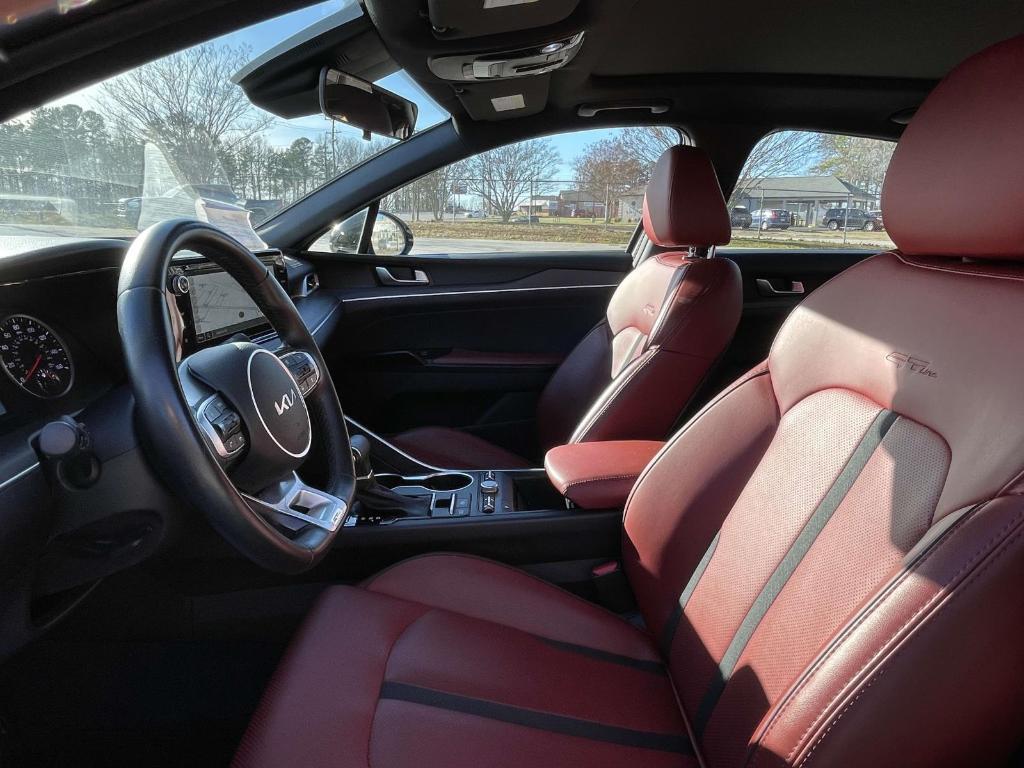 used 2024 Kia K5 car, priced at $23,422