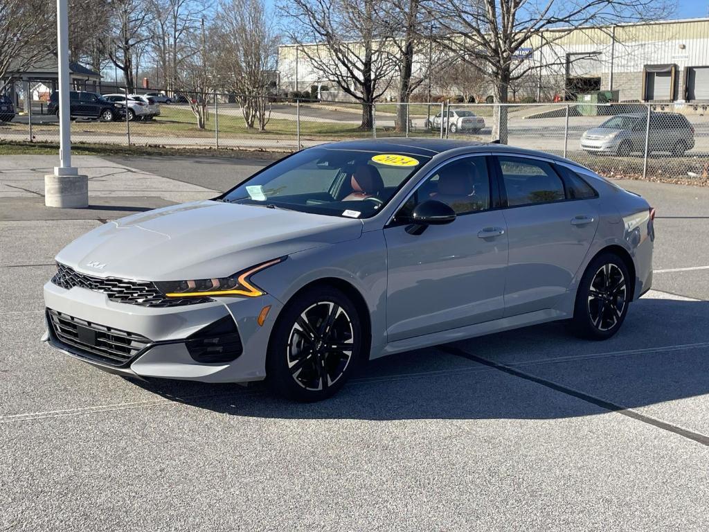 used 2024 Kia K5 car, priced at $23,422