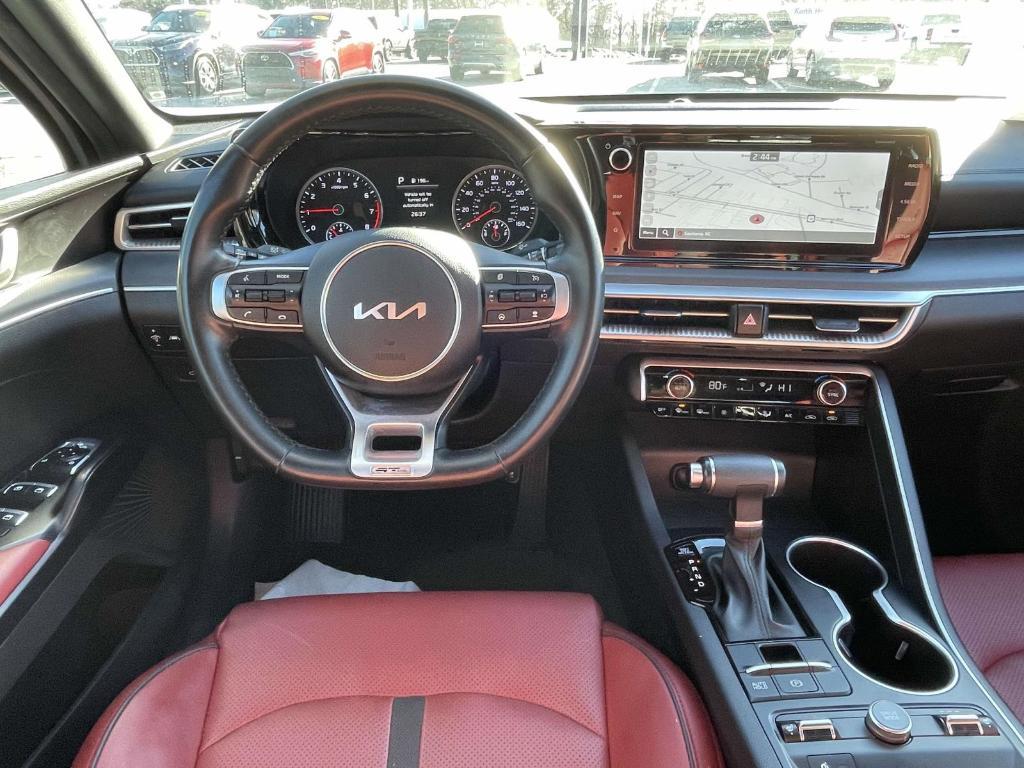 used 2024 Kia K5 car, priced at $23,422