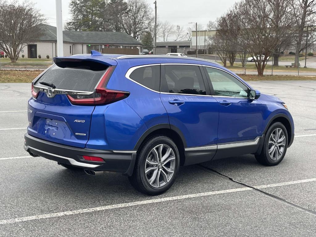 used 2022 Honda CR-V car, priced at $26,956