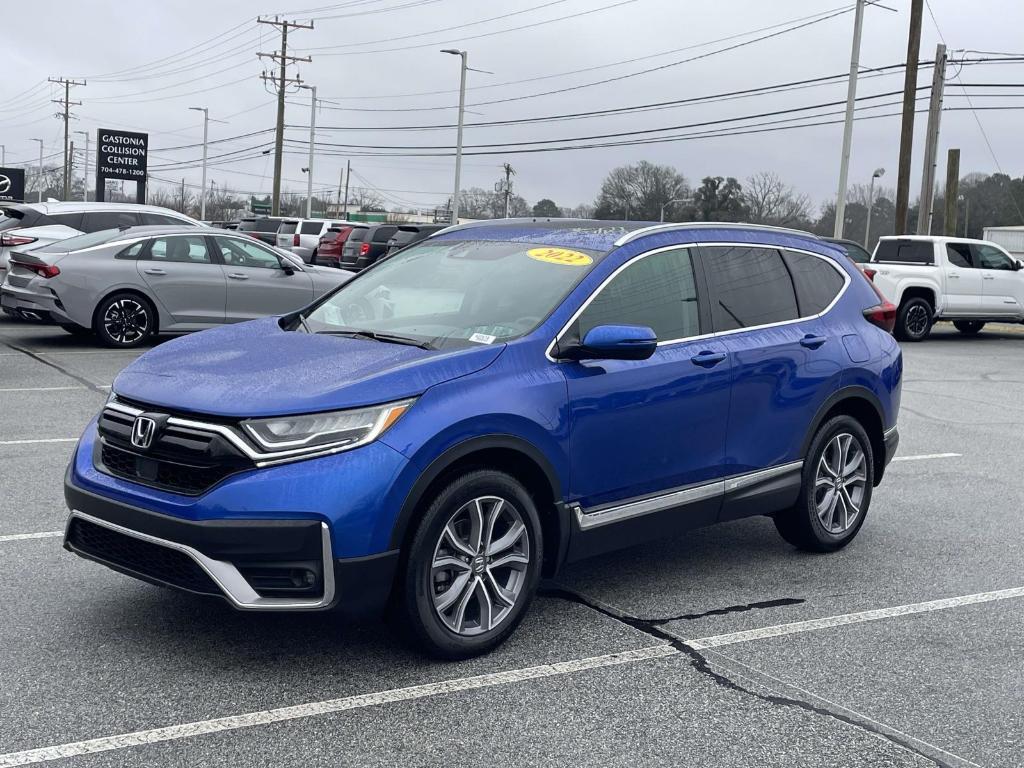 used 2022 Honda CR-V car, priced at $26,956