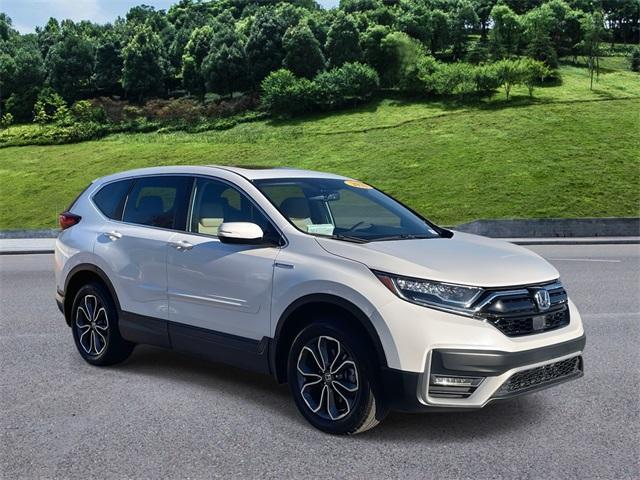 used 2021 Honda CR-V Hybrid car, priced at $25,000