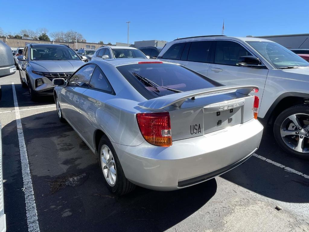 used 2000 Toyota Celica car, priced at $7,950