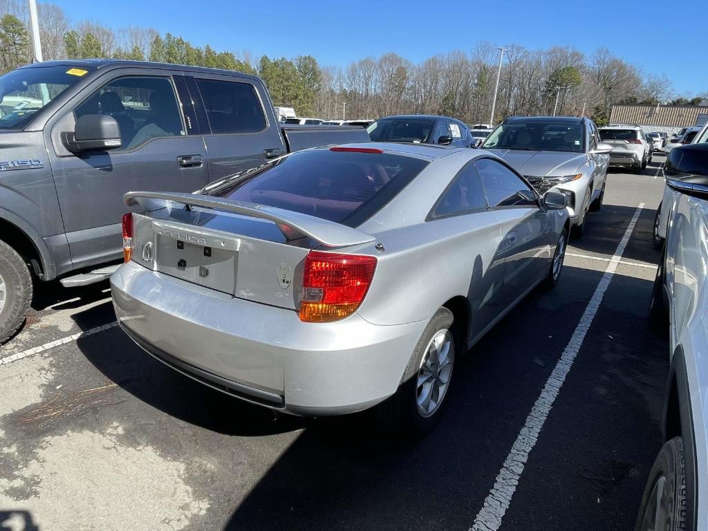 used 2000 Toyota Celica car, priced at $7,950