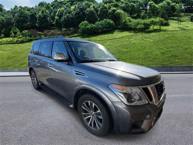 used 2020 Nissan Armada car, priced at $15,828