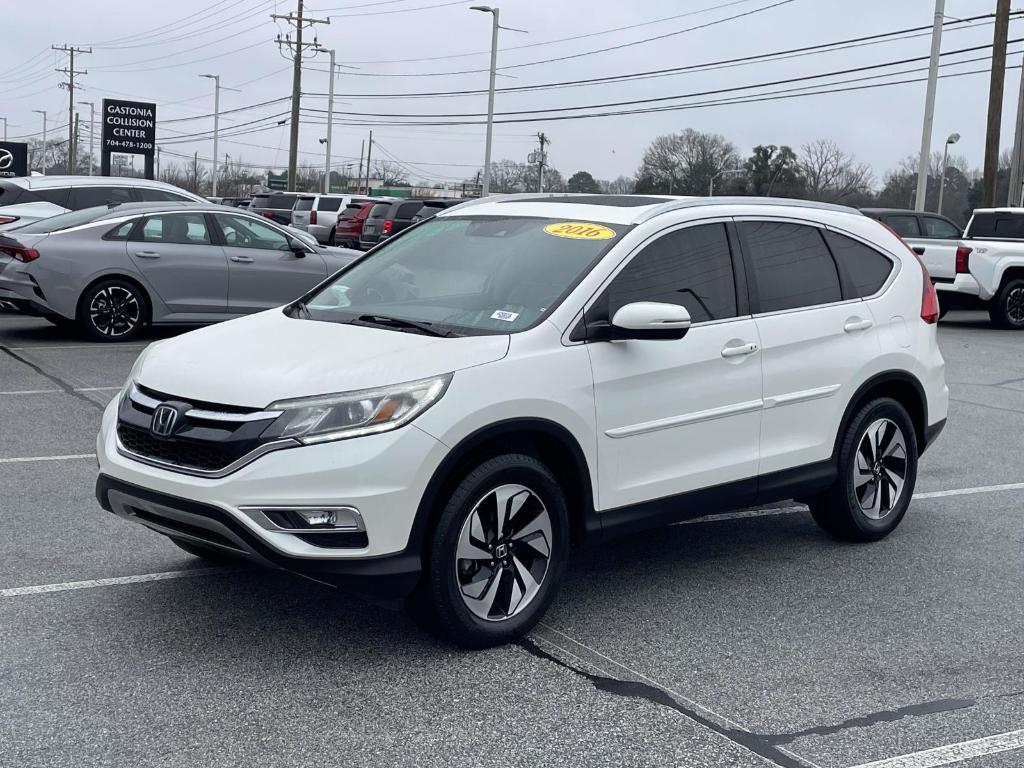 used 2016 Honda CR-V car, priced at $17,499