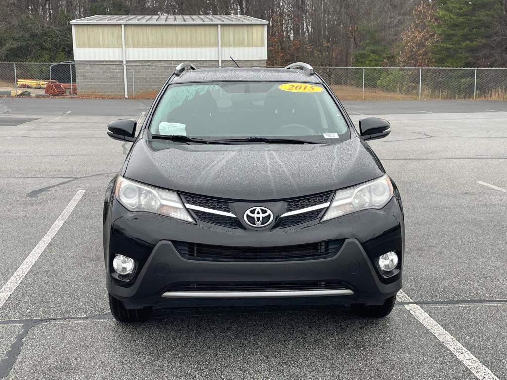 used 2015 Toyota RAV4 car, priced at $17,900