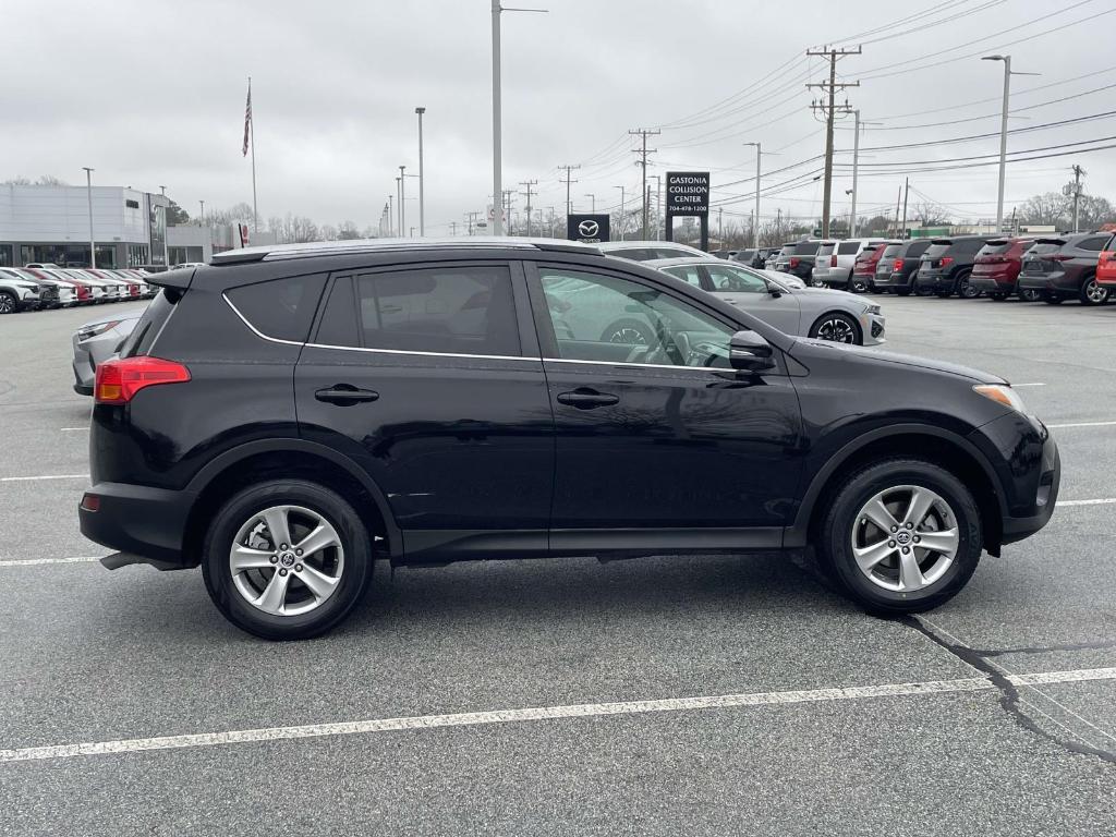 used 2015 Toyota RAV4 car, priced at $17,900