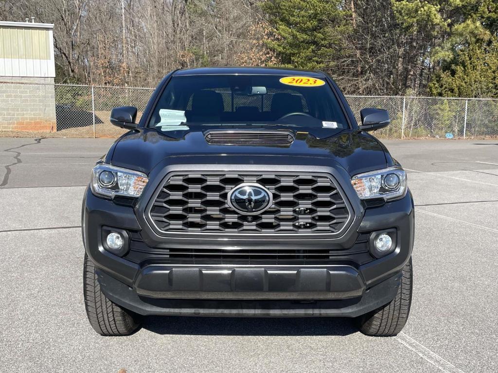 used 2023 Toyota Tacoma car, priced at $37,901